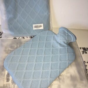 Pair of Blue Hot Water Bags with Unique Design